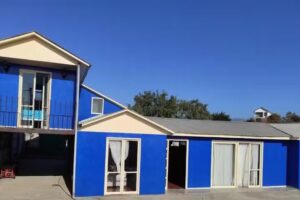 Arriendo ‘La Casa Azul’, Guanaqueros