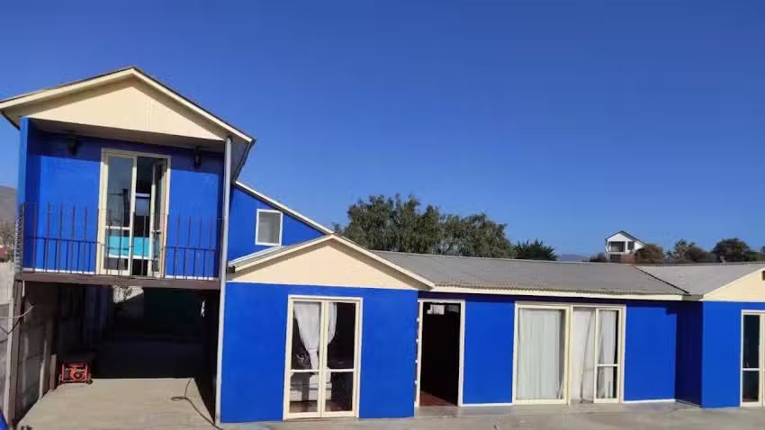 Arriendo ‘La Casa Azul’, Guanaqueros