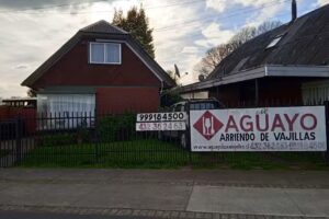 Arriendos de Vajilla AGUAYO