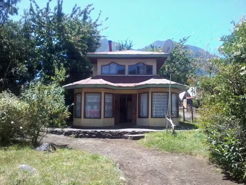 Cabaña Casa de la esquina