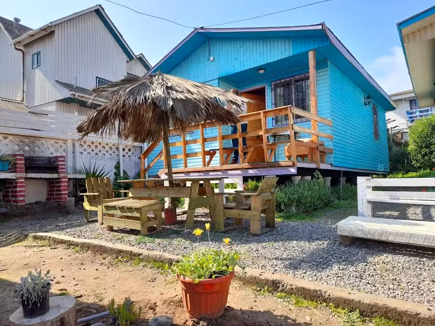 Cabaña Polymar