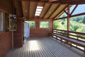 Cabaña pumol bajo