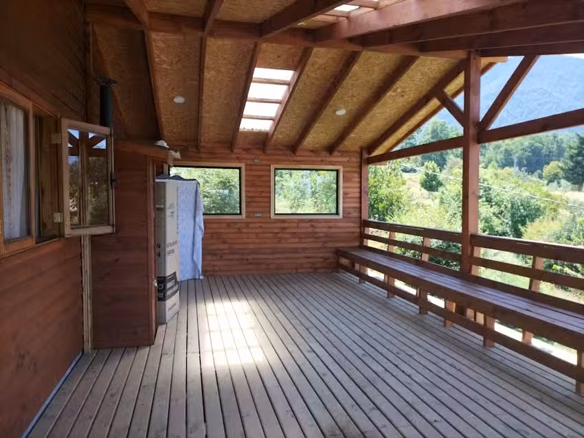 Cabaña pumol bajo