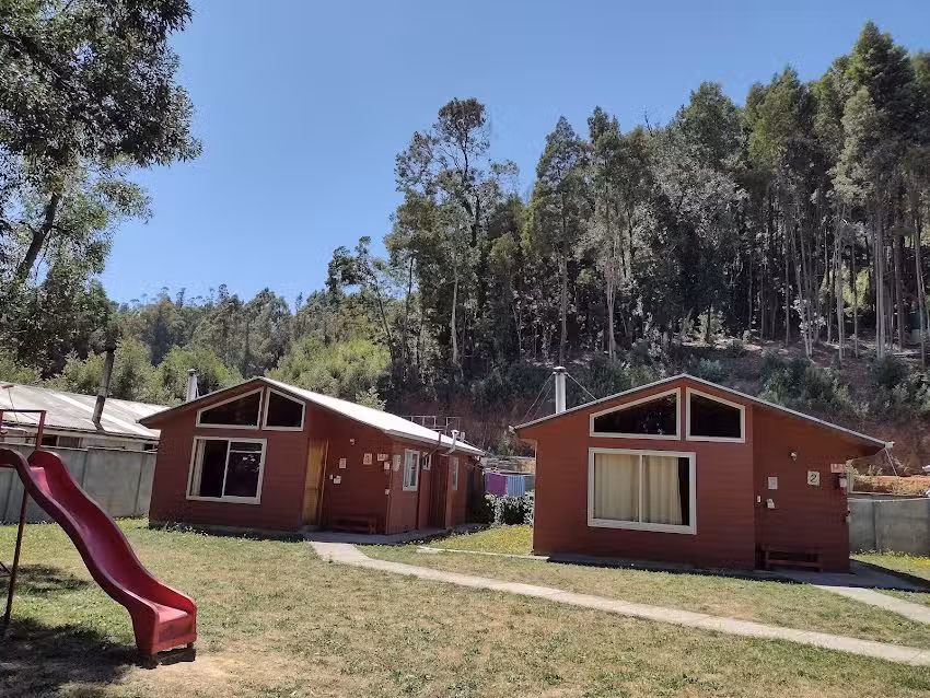 Cabañas A orillas del bosque