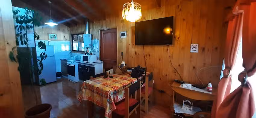 Cabañas aquí nos quedamos
