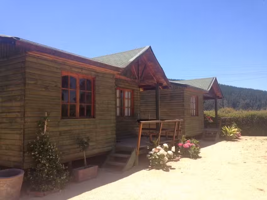 Cabañas Bucalemu