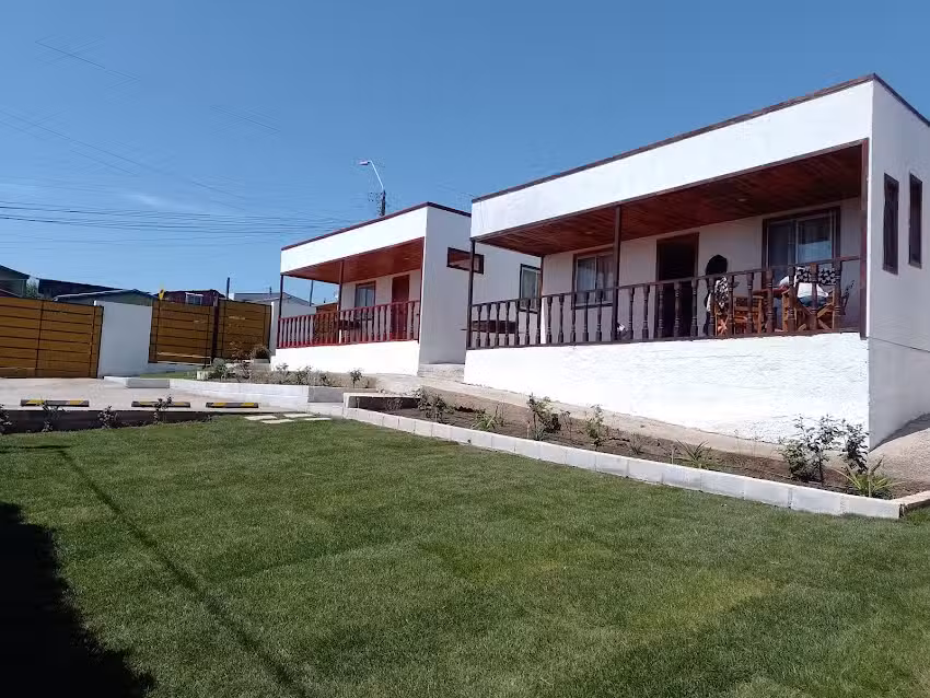 Cabañas “Conny” en Quintero.
