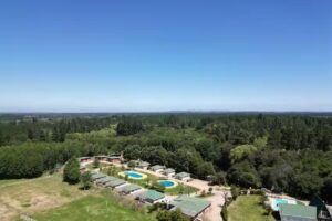 CABAÑAS DOÑA JAVIERA Salto del Laja
