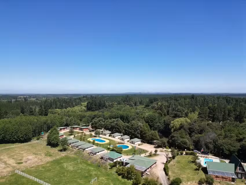CABAÑAS DOÑA JAVIERA Salto del Laja