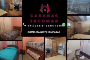 Cabañas JACOMAR