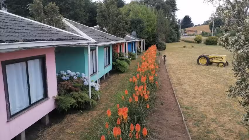 Cabañas Jardín del Turista
