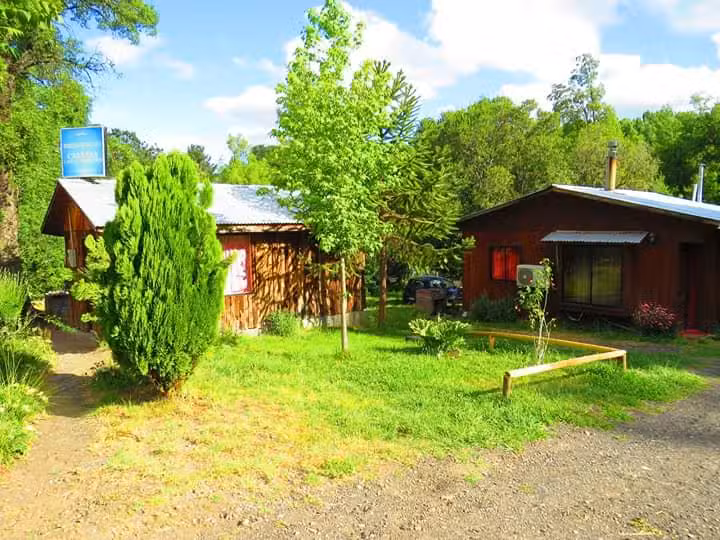 Cabañas Las Corrientes – Saltos del Laja