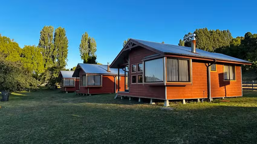 Cabañas Manzanal