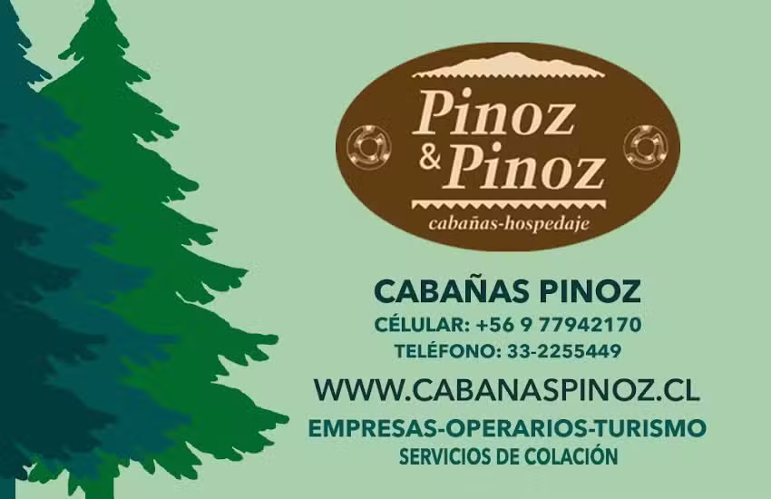 Cabañas Pinoz & Pinoz