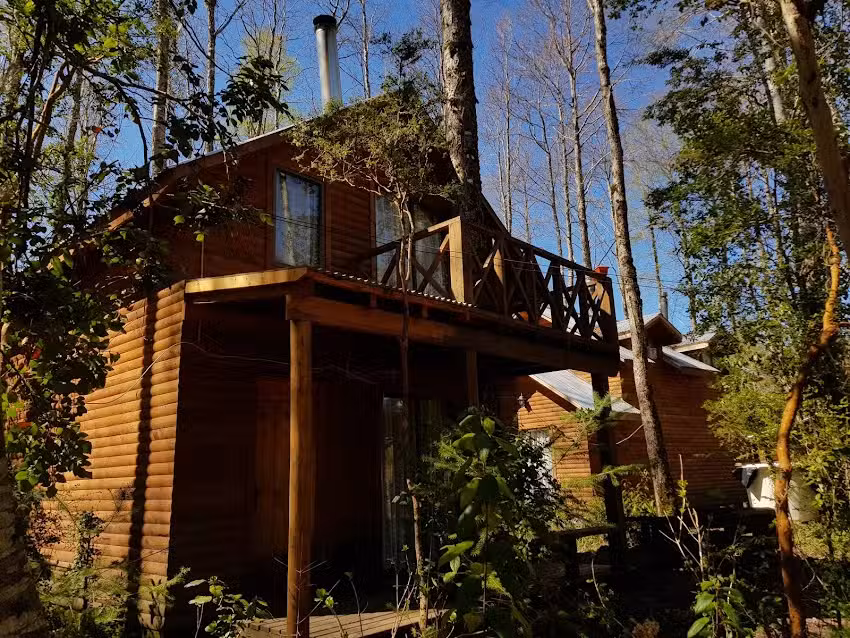 Cabañas Rukanto del Bosque