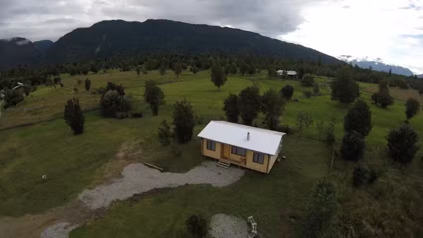 Cabañas y Tiny Home “El descanso del Pescador”