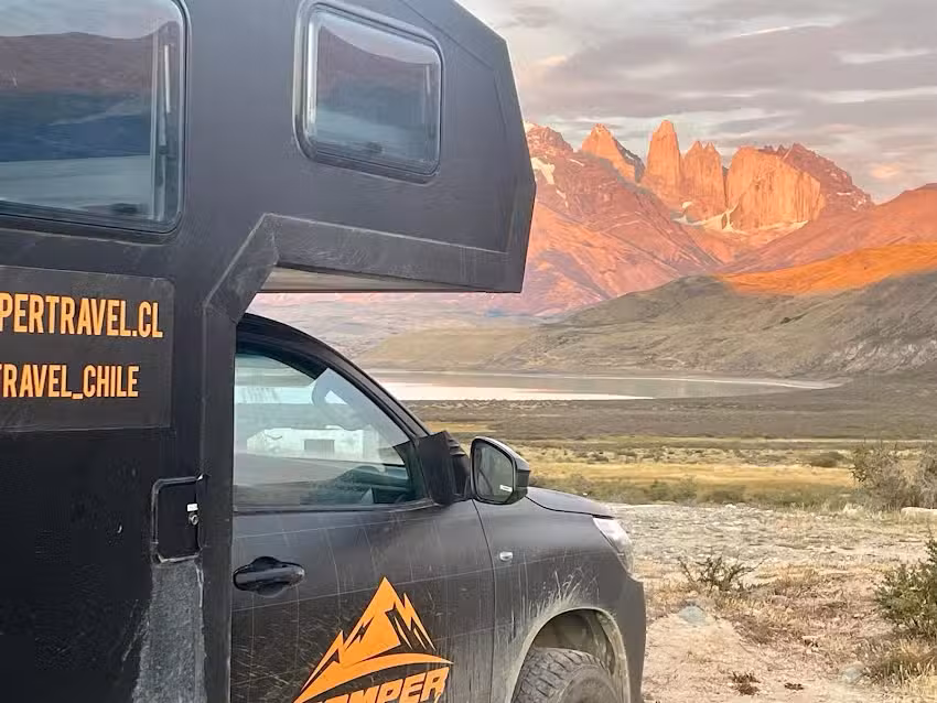 Camper Travel Chile