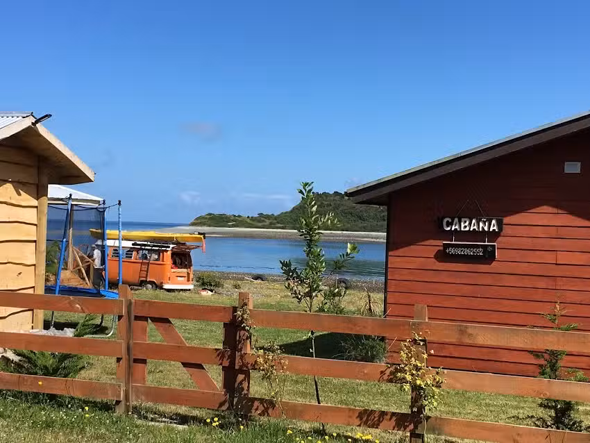 CARRETERA AUSTRAL “Cabañas Punta Nao”