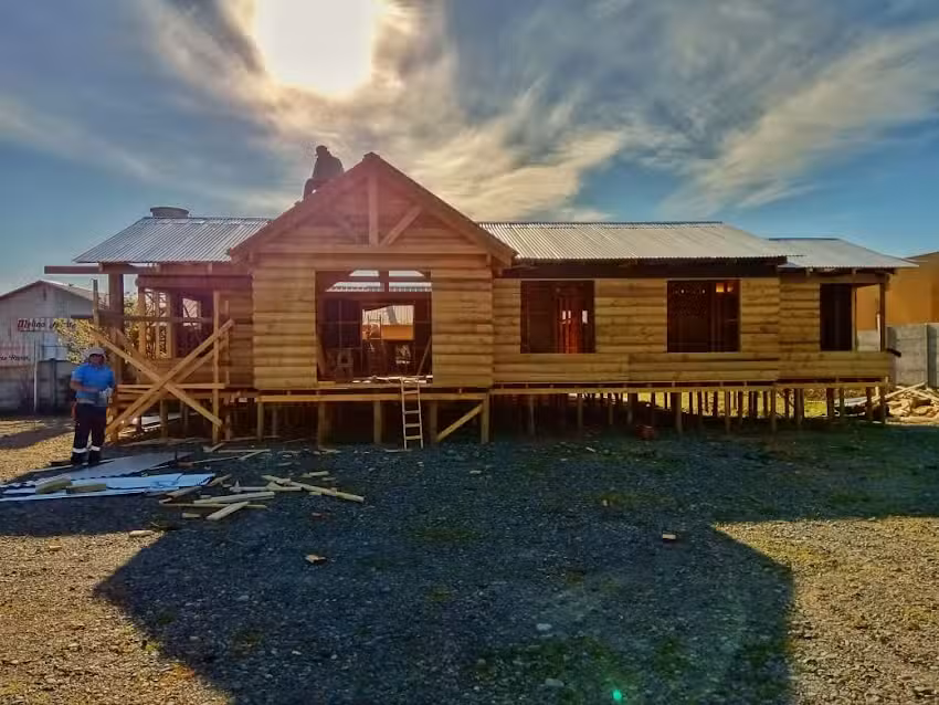 Casas Prefabricadas Lo Infante San Carlos