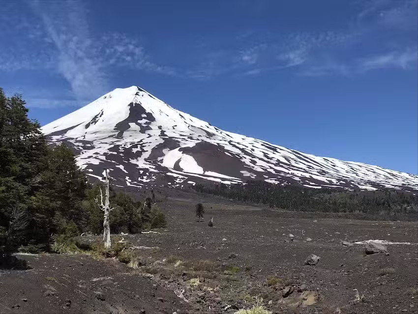Centro de Ski Araucarias – Volcán Llaima