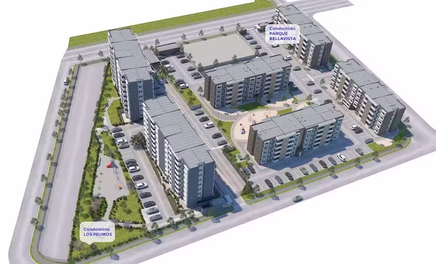 Condominio Los Peumos | Inmobiliaria PY