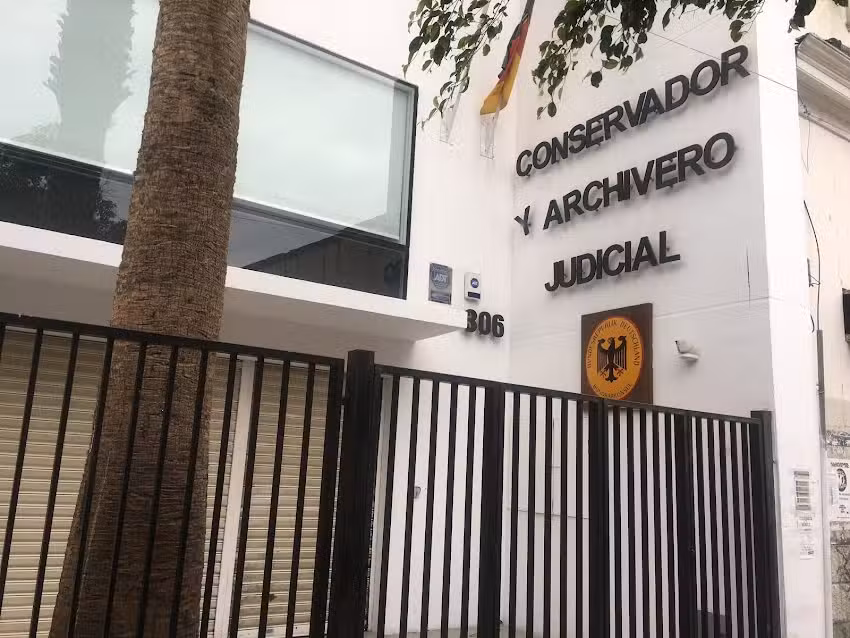 Conservador de Bienes Raices de Arica