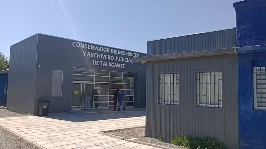 Conservador de Bienes Raíces y Archivo Judicial de Talagante