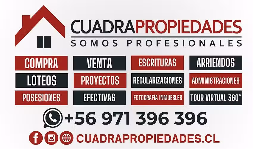 Cuadra Propiedades – Somos Profesionales