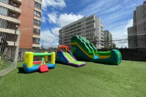 Cumpleaños Garden Club temuco Quincho cancha