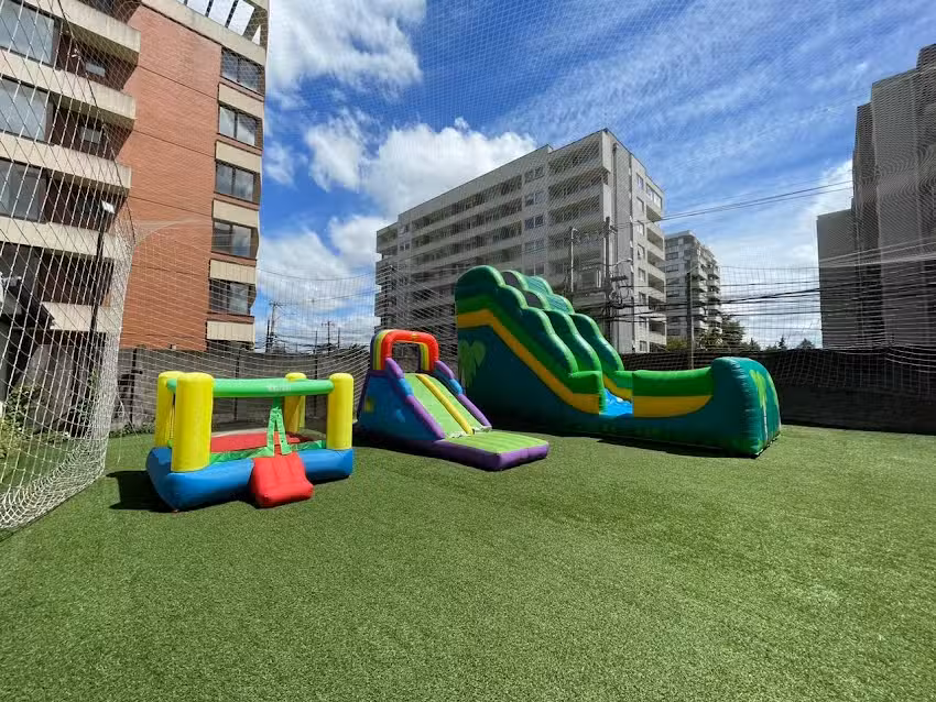 Cumpleaños Garden Club temuco Quincho cancha