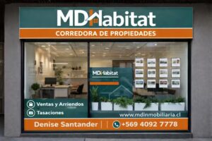Denise Santander Corredora de Propiedades MDGestión Inmobiliaria
