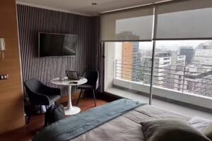 Departamentos amoblados providencia , Las Condes y Ñuñoa