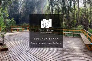 Departamentos en Venta en Reñaca – Barrio Foresta – Argenta