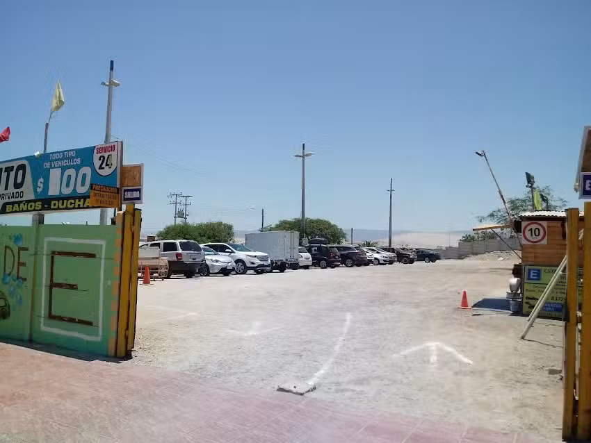 ESTACIONAMIENTO PRIVADO Y LAVADO DE VEHICULOS
