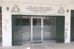 Gaspar SIlva M. Propiedades SpA