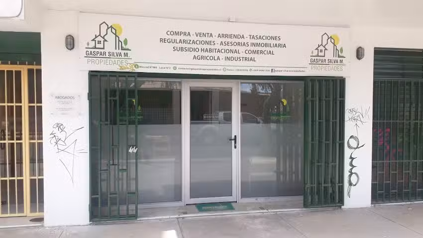 Gaspar SIlva M. Propiedades SpA