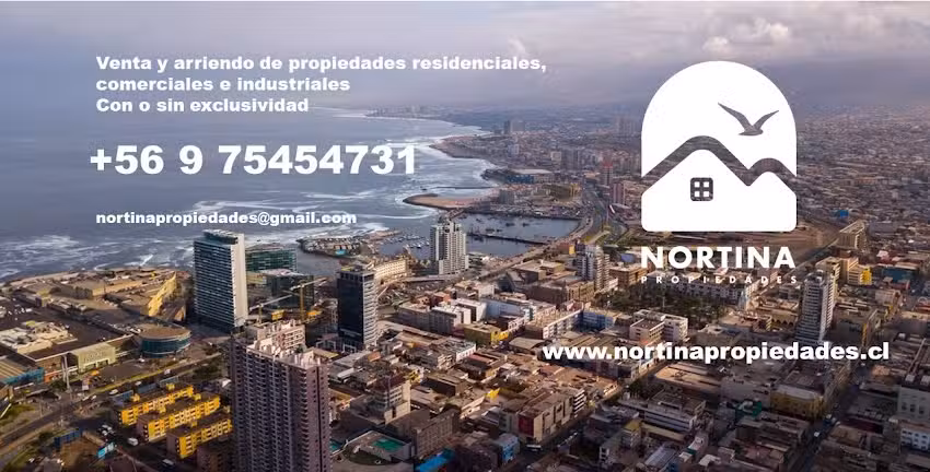 Nortina Propiedades Antofagasta