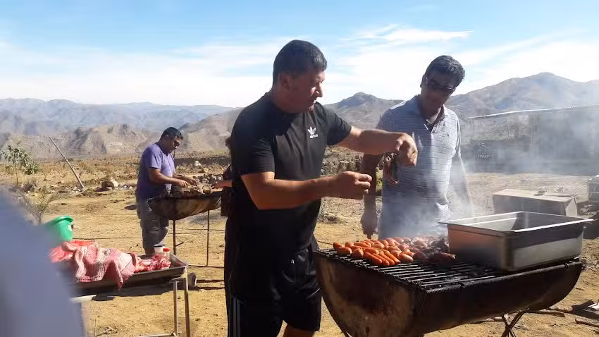Parcela Mamalluca, Los Litres