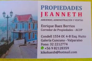Propidades Jeanneth