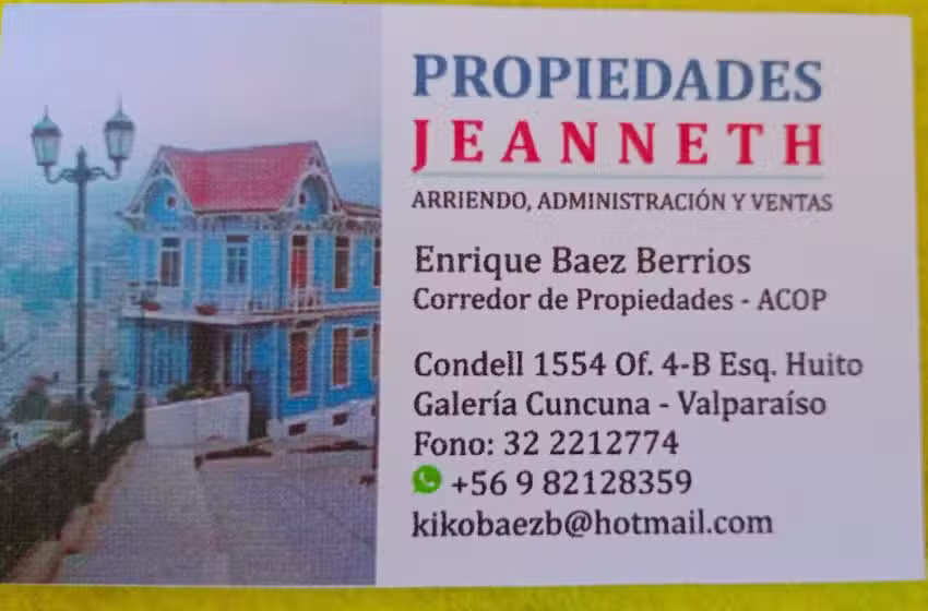 Propidades Jeanneth