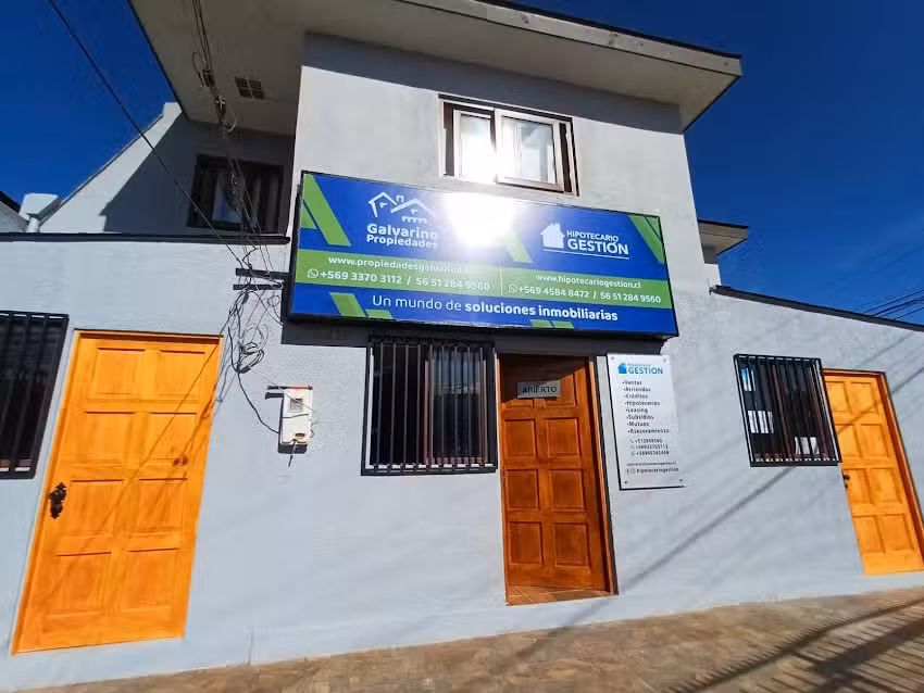 Propiedades Galvarino