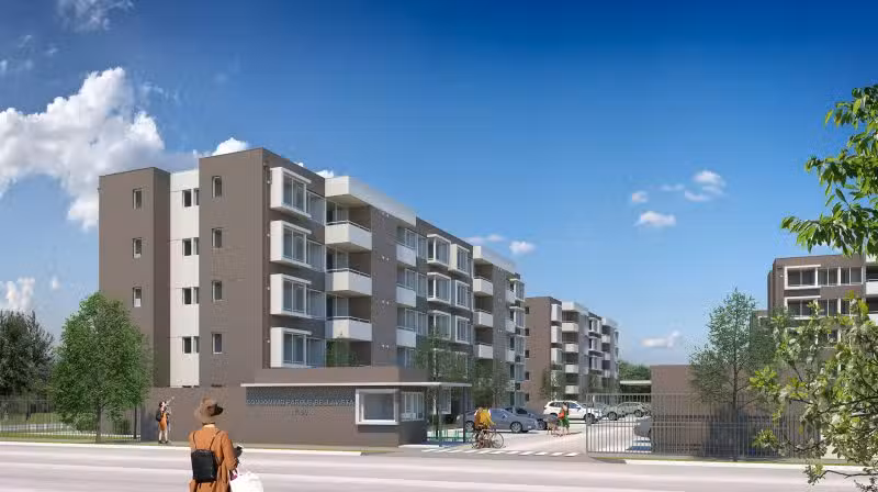 Proyecto Condominio Parque Bellavista – Inmobiliaria PY