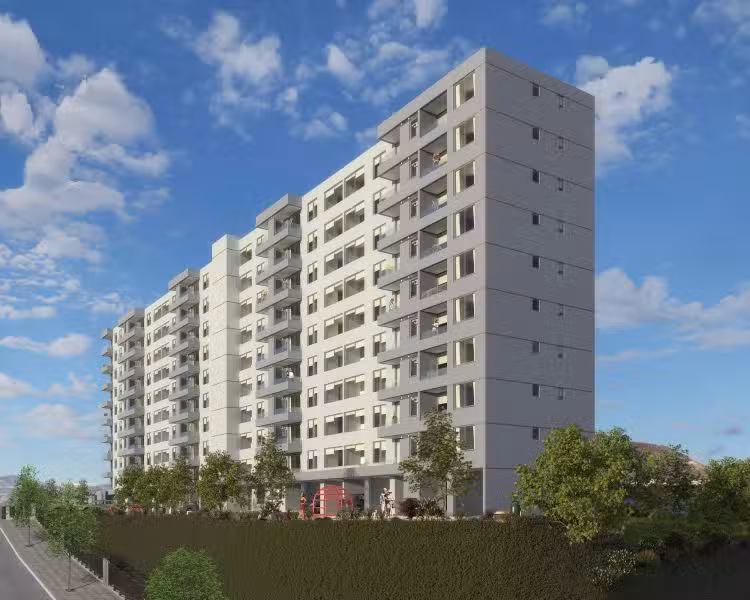 Proyecto Edificio Doña Gabriela – Inmobiliaria PY