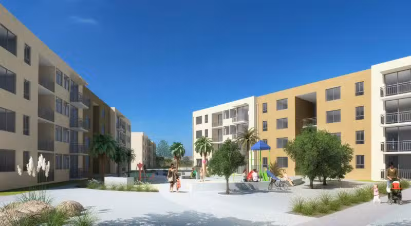 Proyecto Edificio Portal Caldera | Inmobiliaria Proyección