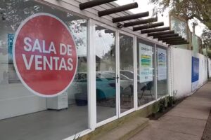 Sala de ventas Condominio Plaza Linderos