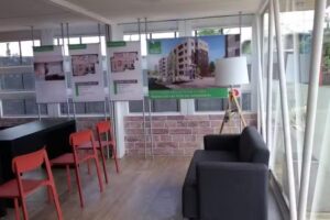 Sala de Ventas – Condominio Walk Linares