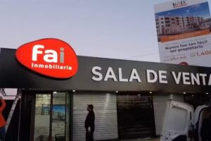 Sala de Ventas – Condominio Walk Talca