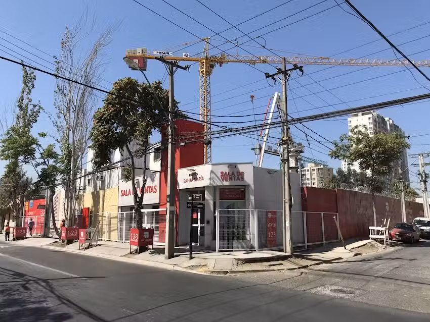 Sala de Ventas Edificio Santa María – Nollagam