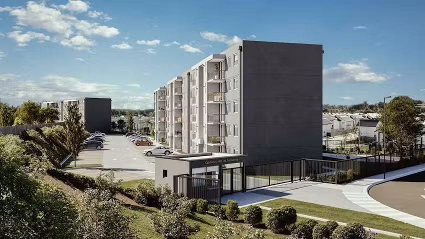 Sala de ventas Elisur Condominio Alto Los Fundadores, Pitrufquén