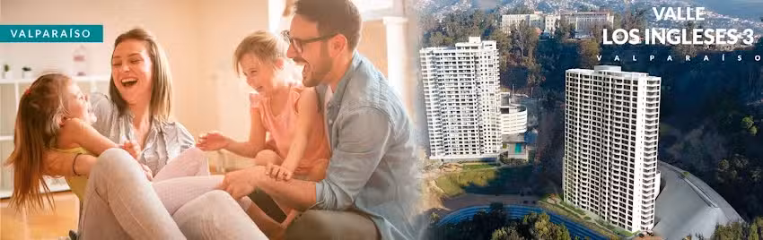 Venta Departamentos y Casas nuevas Mirador Viña del Mar